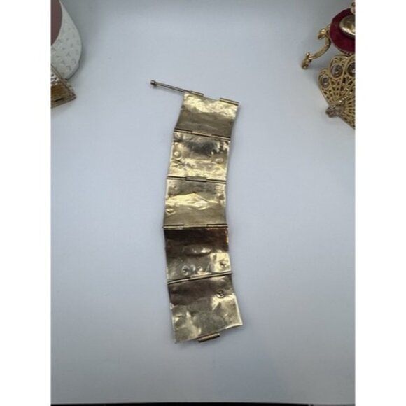 Gorgeous Vintage Silver Tribal With Semi Precious Stones Sterling Silver Set - Picture 14 of 16